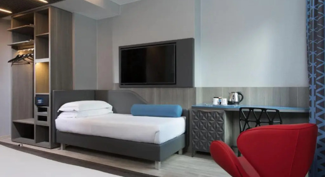Трёхместный номер iQ Hotel Milano