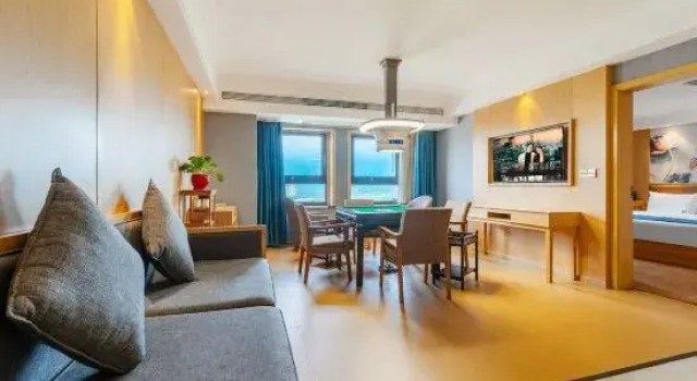 Люкс Lian Hu Yi Jing Hotel
