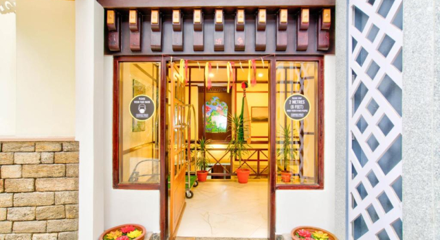 Summit Ttakshang Residency Hotel & Spa Mg Marg, Book Resort Hotels in Sikkim with Parking, Parking