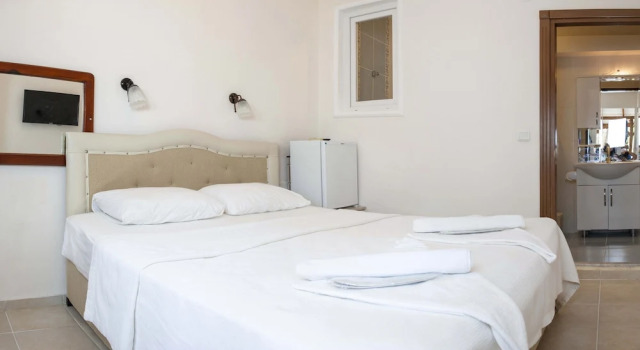 Двухместный номер Economy Цокольный этаж Aphrodite Hotel Bozburun