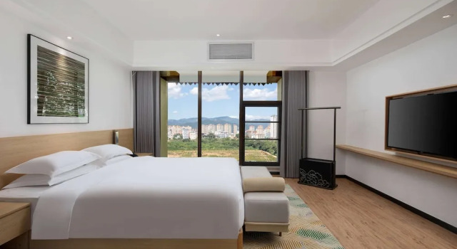 Двухместный люкс Deluxe Microtel By Wyndham Xishuangbanna City Center