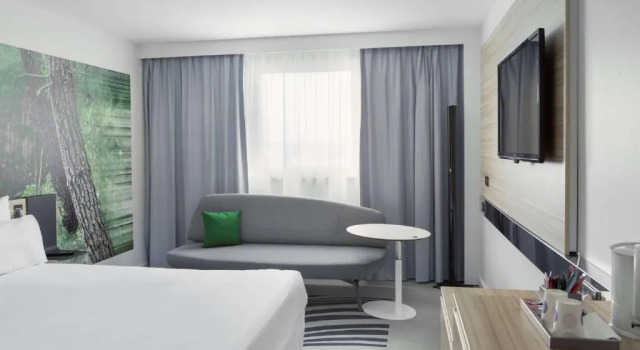 Двухместный номер Executive Отель Novotel Paris Charles-de-Gaulle Airport