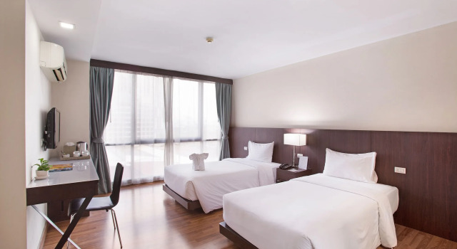 Отель Mida Hotel Ngamwongwan