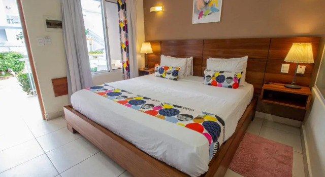 Двухместный номер Standard с видом на бассейн Casa Valeria Boutique Hotel