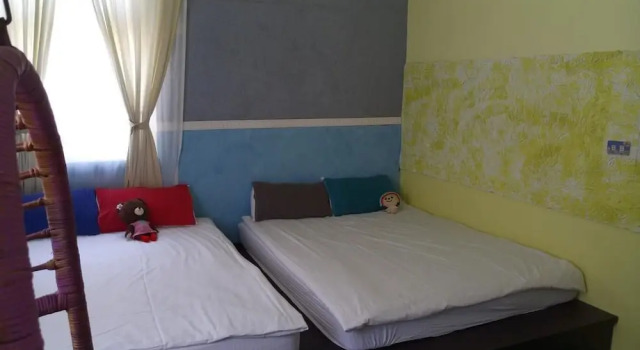 Четырёхместный номер Standard Shan Hu Jiao Homestay