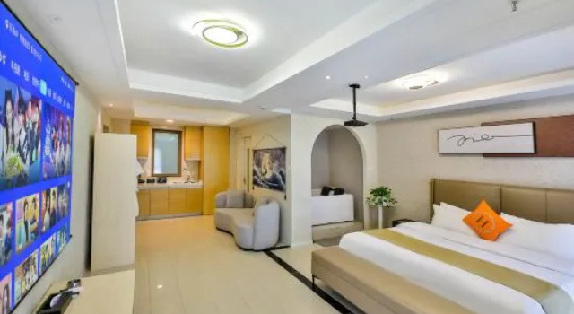 Люкс Deluxe Huayu Apartment (Shenyang Zhongliang Square Shop)