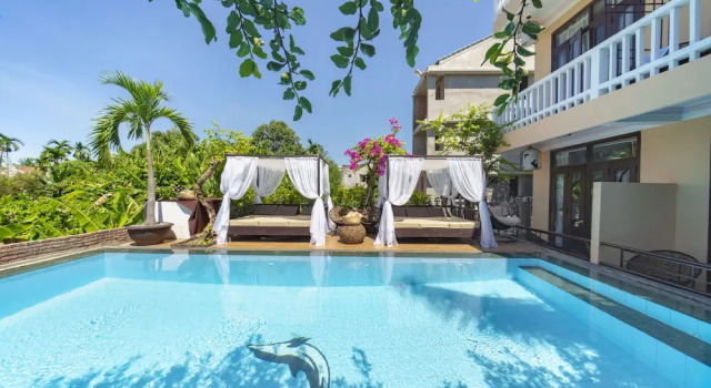 Двухместный номер Deluxe с красивым видом из окна VIP Garden Villa , Villa private Pool,6BR Near old town