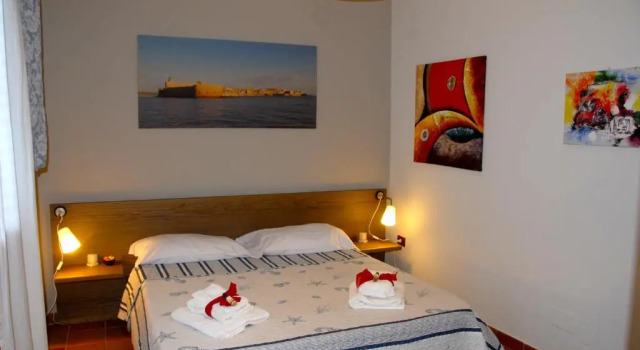 Двухместный номер Standard с видом на сад B&B Sicilia Bella
