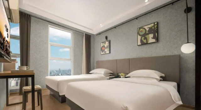 Yijia Lijing Hotel (Pengzhou No. 1 Middle School Store), Boek Hotel Hotels in Chengdu met parkeren, Parkeren