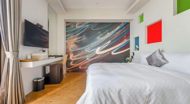 Двухместный номер Standard с балконом Pacific Inn