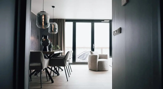 Люкс с 3 комнатами Hotel Biesbosch