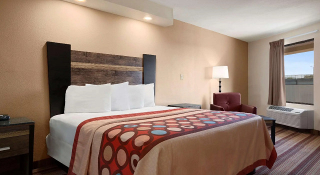 Двухместный номер Business Super 8 by Wyndham Rahway/Newark