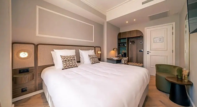 Номер Comfort Hotel Du Parc