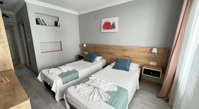 Двухместный номер Standard с балконом Ibrahim Bey Hotel