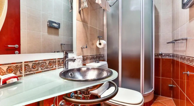 Двухместный номер Standard с балконом Hotel Max Prestige