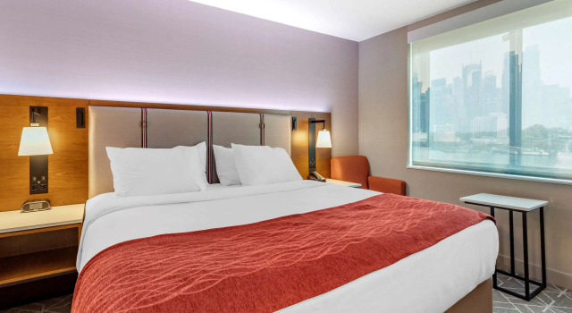 Двухместный номер Comfort Inn JFK Airport