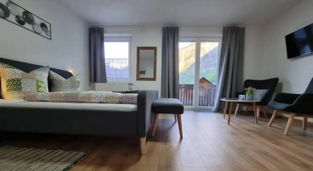 Номер Deluxe Pension Bergfried