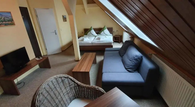 Двухместный номер Economy Restaurant & Hotel Olive