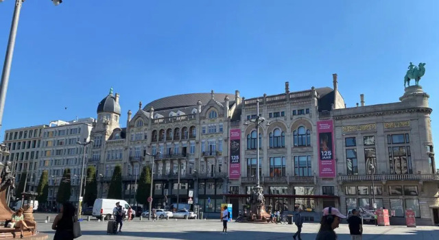 Апартаменты Studio Antwerp Central Station