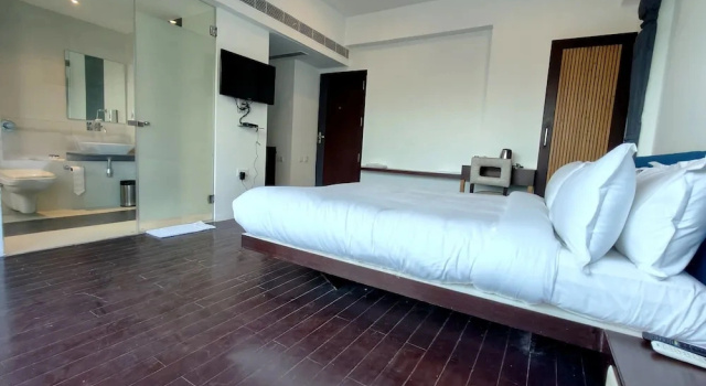 Номер Deluxe The Sky Imperial Hotel Yahvi