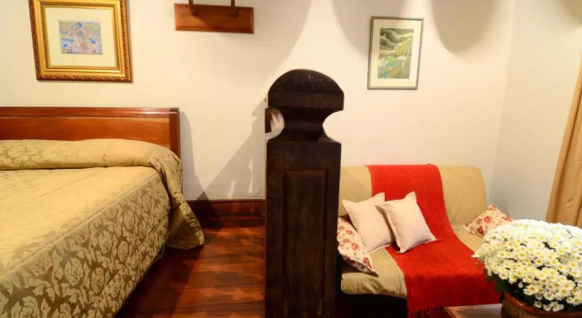 Люкс Hotel Pousada Casa Grande
