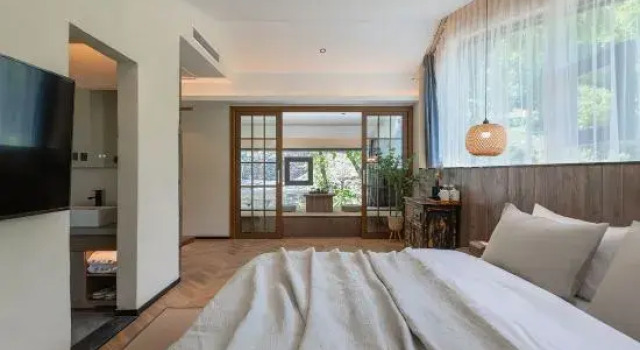 Люкс Chengpanshi Shanshe Dabashan Senyang VILLA Panoramic Holiday Homestay