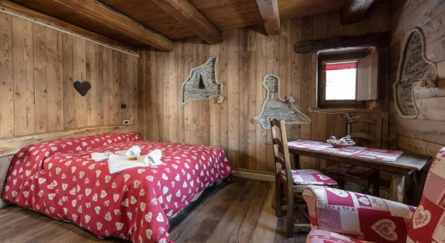 Номер Deluxe Brieis Relais Alpino