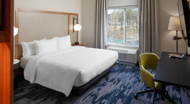 Номер Standard Fairfield Inn & Suites Seneca Clemson Univ Area