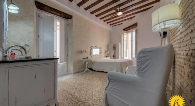 Двухместный номер Deluxe с балконом Hotel Boutique Argantonio