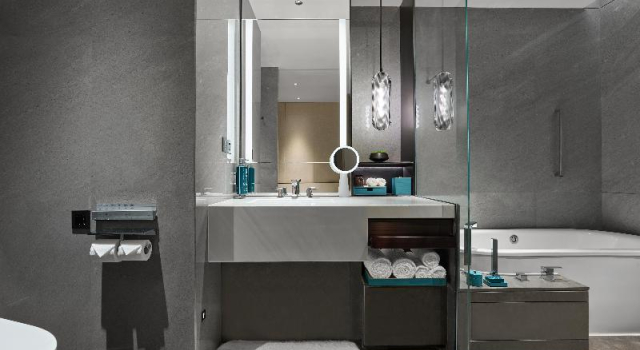 Двухместный номер Executive с видом на море Hilton Zhuhai