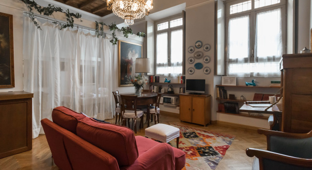 Santa Maria Fulcorina 11, Забронировать Апартаменты/квартира Апартаменты Милана, рядом с Colonne di San Lorenzo, Апартаменты/квартира