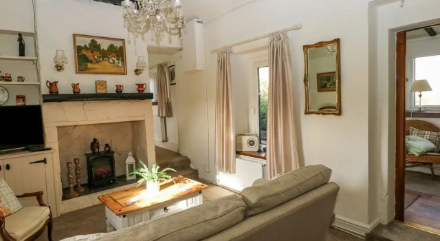 Prospect Cottage, Rezervasyon Tatil Evi Merseyside villalar, Villa