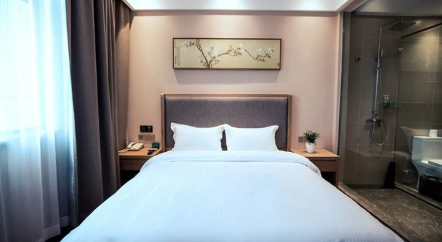 Люкс Business Greentree Alliance Luan Jinzhai County Gubei Town Jindu Garden Hotel