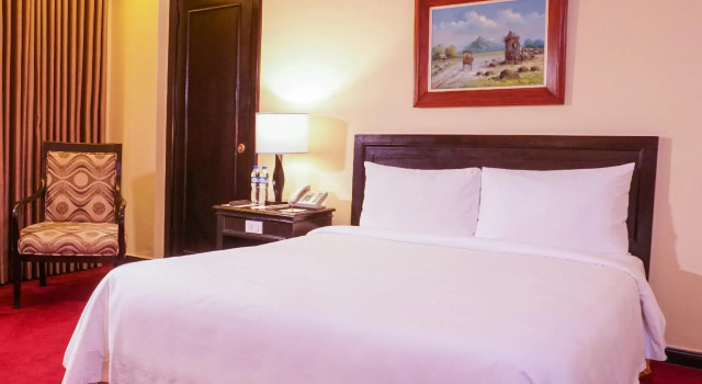 Номер Deluxe Bayview Park Hotel Manila