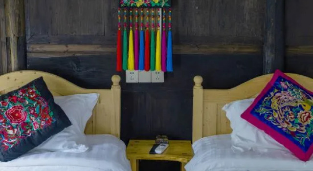 Семейный люкс Zhengxi Shanfang Guesthouse