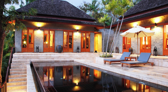 Вилла с 2 комнатами с видом на море Nakamanda Resort and Spa