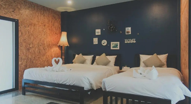 Семейный номер Deluxe Chill Vibe Hostel