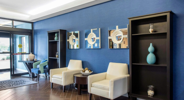 Hampton Inn Douglas, Boek Hotel Hotels in Georgia met parkeren, Parkeren