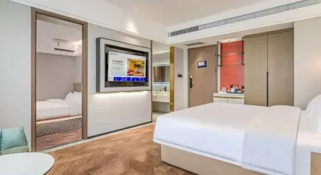 Люкс Starway Hotel (Zhongwei Drum Tower)