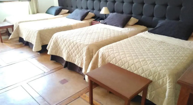 Четырёхместный номер Standard Casa Hacienda Nasca Oasis