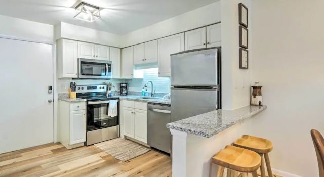 Апартаменты Fiddlers Cove 18B