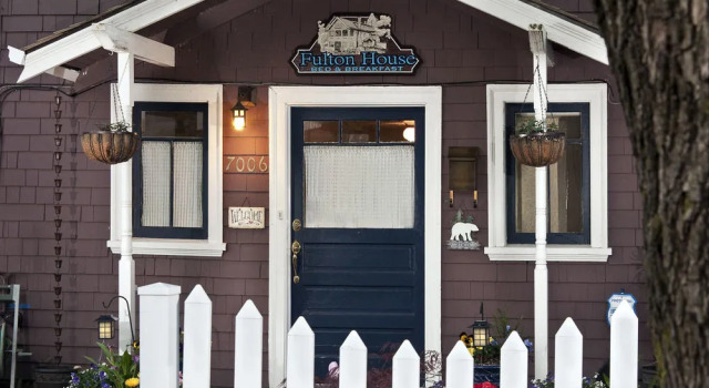 The Fulton House Bed and Breakfast, Rezervovat Hotel Portland Willamette Valley