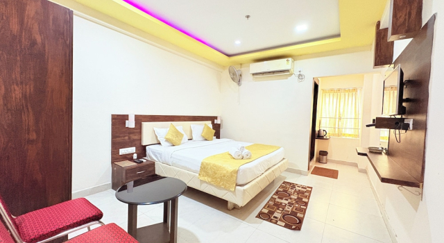Deluxe pokoj Hotel Bensen Puri
