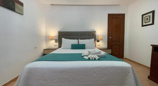 Двухместный номер Standard с видом на бассейн Hosteria Punta Blanca