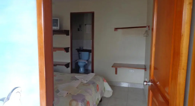 Двухместный номер Standard с балконом и с красивым видом из окна Hostal Nathaly
