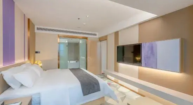 Люкс Deluxe Lavande Hotels Shenzhen Guangming Science City Changzhen Branch