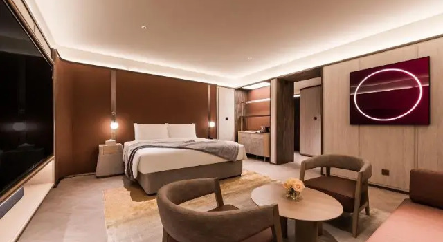 Люкс Executive Crystal Hotel Shanghai Changfeng Business District