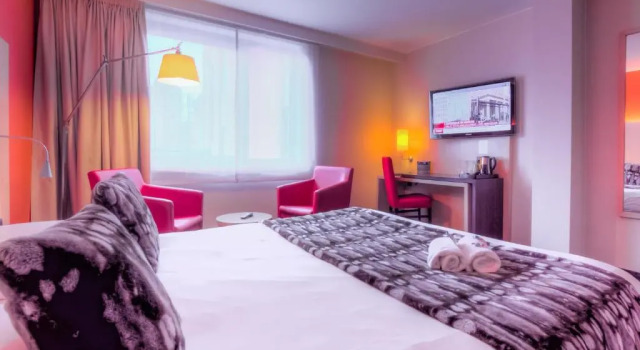 Номер Superior Hotel & Aparthotel Alize Mouscron