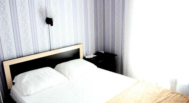 Двухместный номер Standard UMAR Hotel opposite KHIVA train station