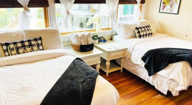 Люкс с видом на город The Palms Hotel Fire Island